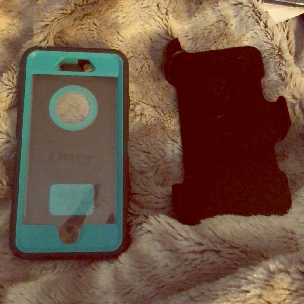 Teal IPhone6 Otterbox case